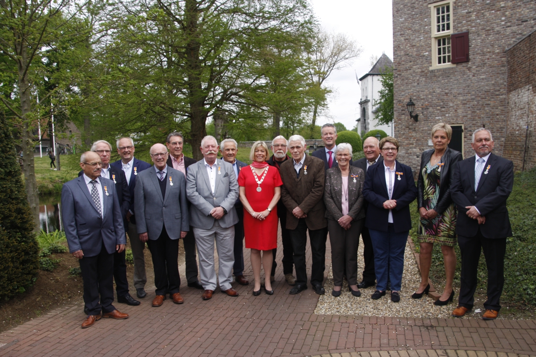 Vijftien lintjes uitgereikt in Roerdalen